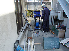 ボアホールカメラ実施状況